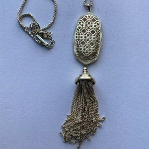 EUC Kendra Scott Gold/Fils Filigree Benning